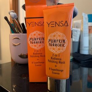 YENSA Pumpkin Tumeric Polishing Mask
